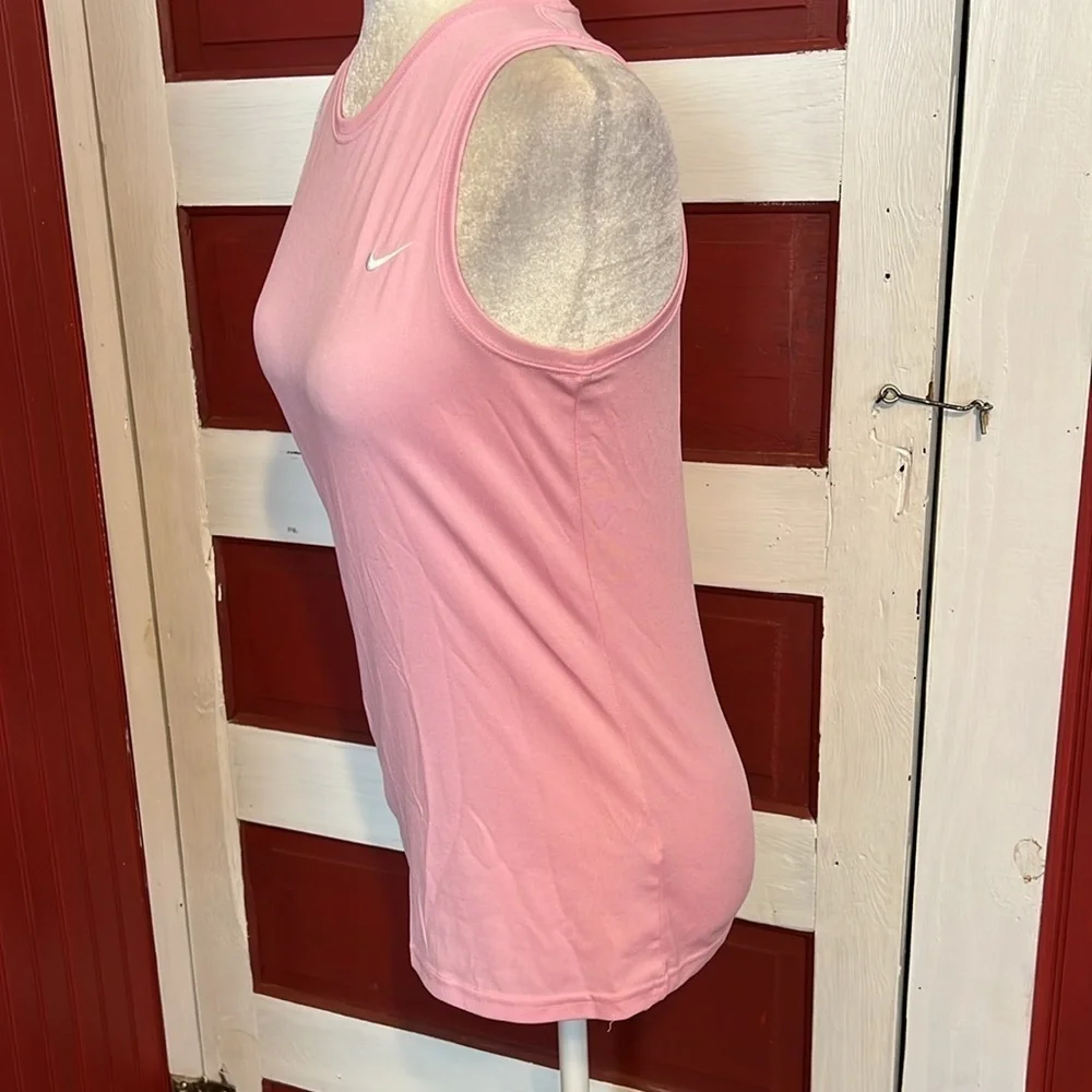 Nike Sleeveless Pink Top S